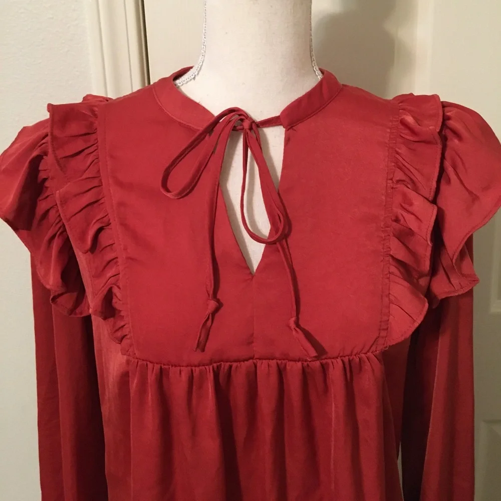 Mittoshop Ruffle Blouse - Picture 2 of 10